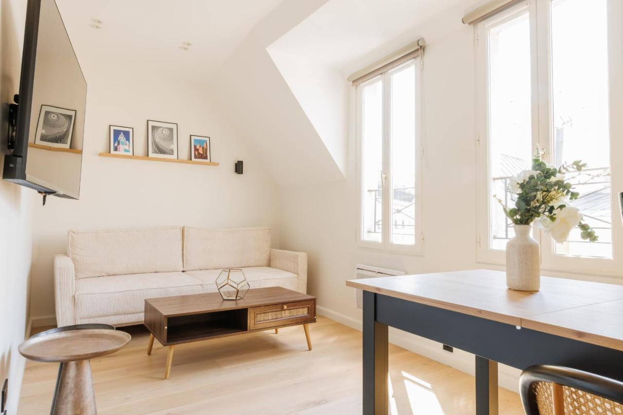Elegant Apartment - 2Br - 6P - Sentier Paryż Zewnętrze zdjęcie