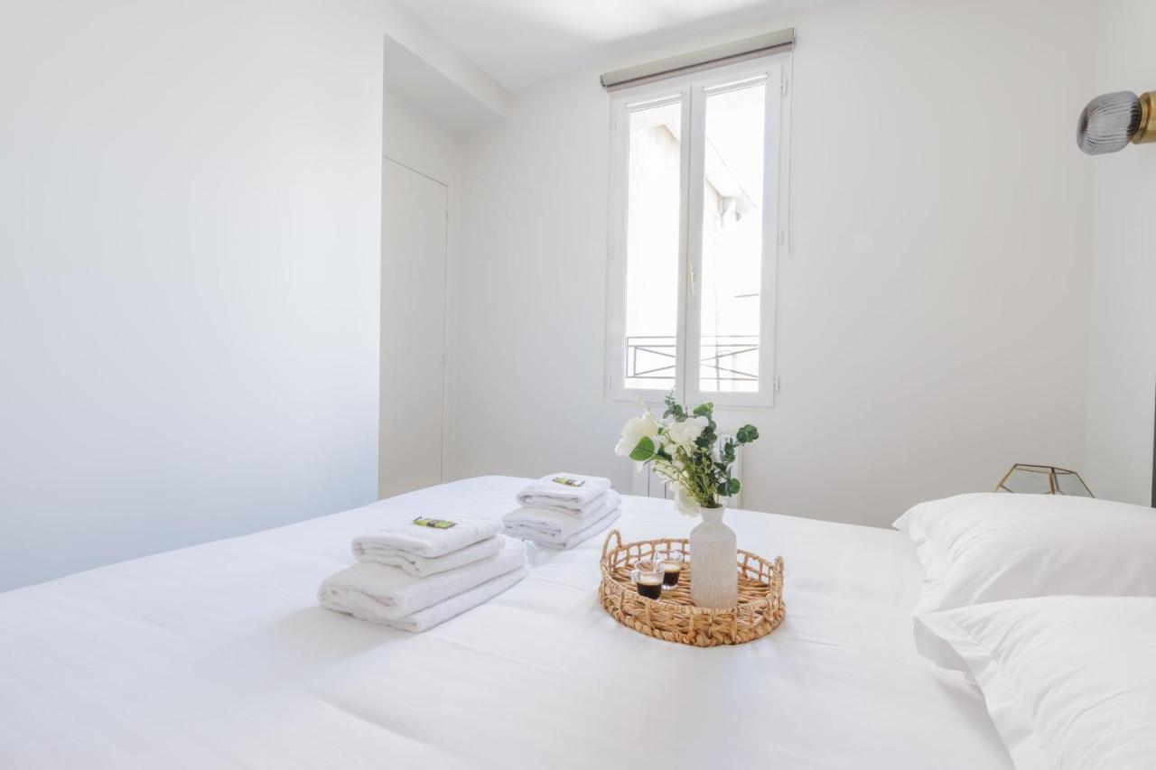 Elegant Apartment - 2Br - 6P - Sentier Paryż Zewnętrze zdjęcie